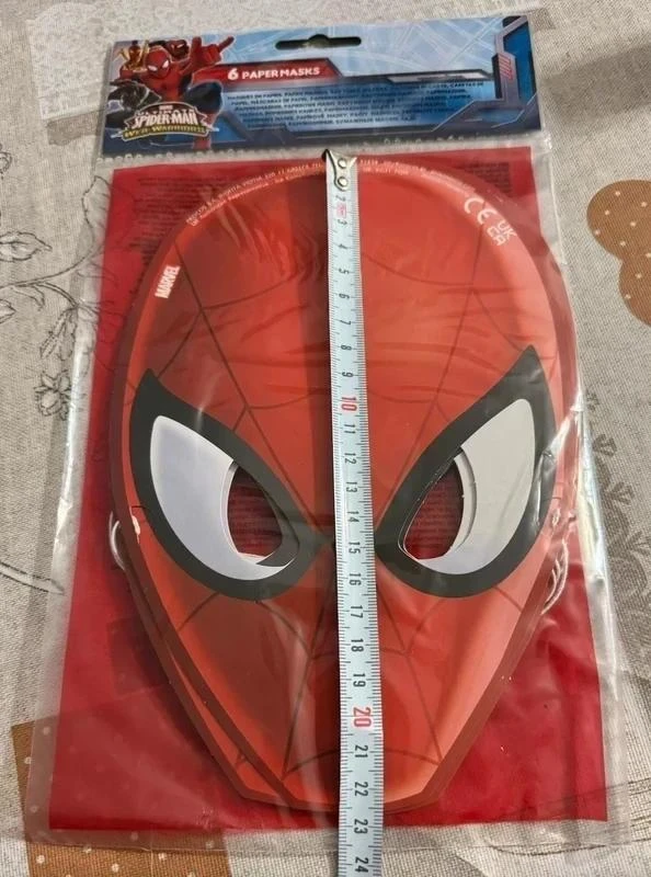 Paquete de 6 máscaras de papel Spider-man #Spiderman – photo 2